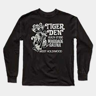 Tiger Den Massage Parlor Vintage Los Angeles Long Sleeve T-Shirt